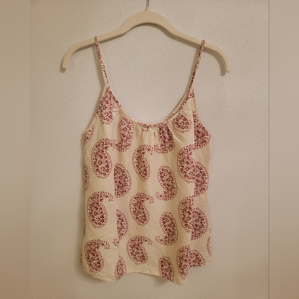 Ann Taylor Loft Spaghetti Strap Top Cami